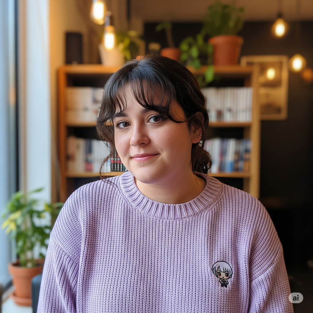 Virtual dating practice with Isabella - AI dating simulator character