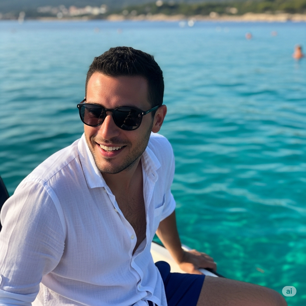 Virtual dating practice with Andreas - AI dating character for improving dating skills