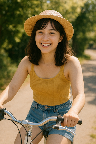 Virtual dating practice with Emma - AI dating character for improving dating skills